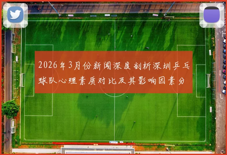 2026年3月份新闻深度剖析深圳乒乓球队心理素质对比及其影响因素分析